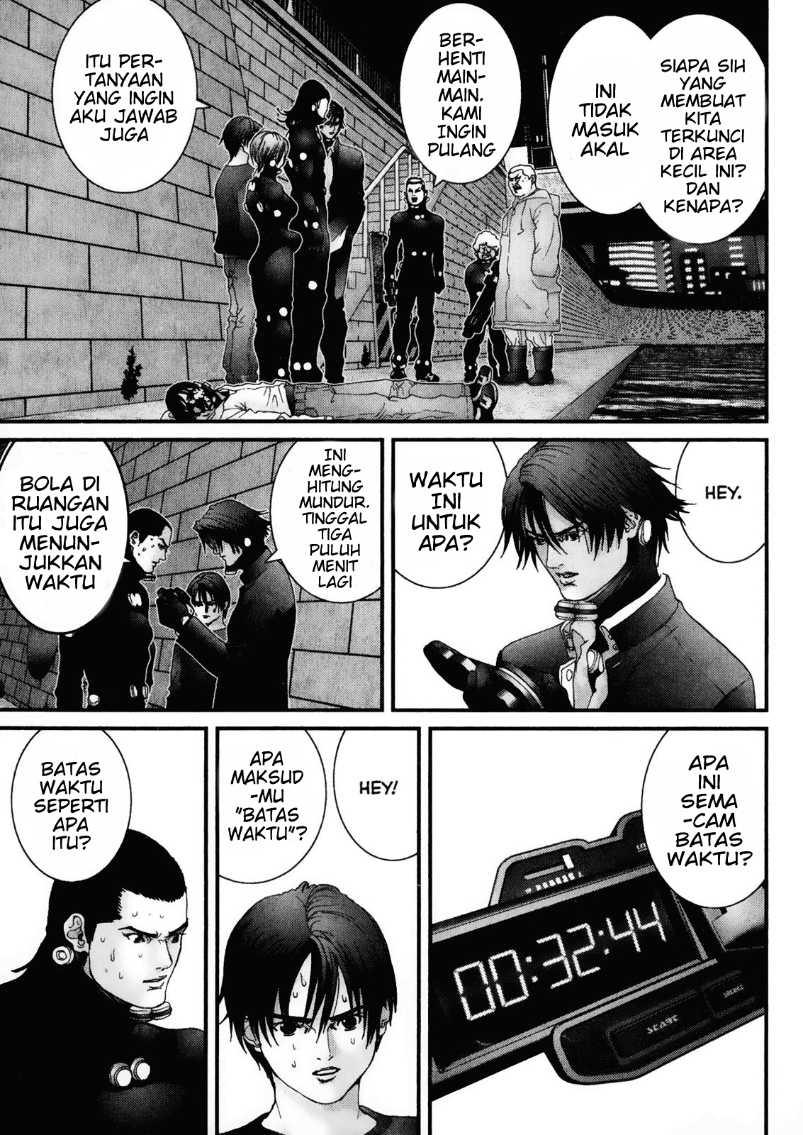Gantz chapter 42 halaman 11