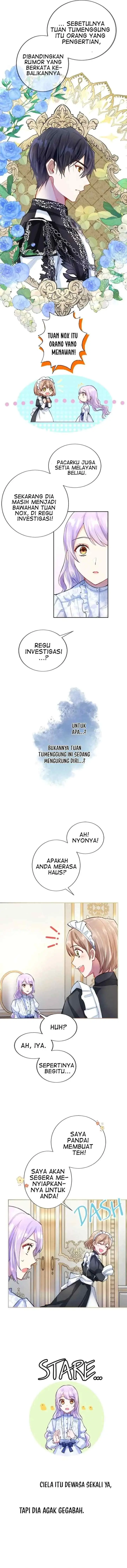 Kieru Watashi ni Otto no Ai wa Irimasen chapter 8 halaman 4
