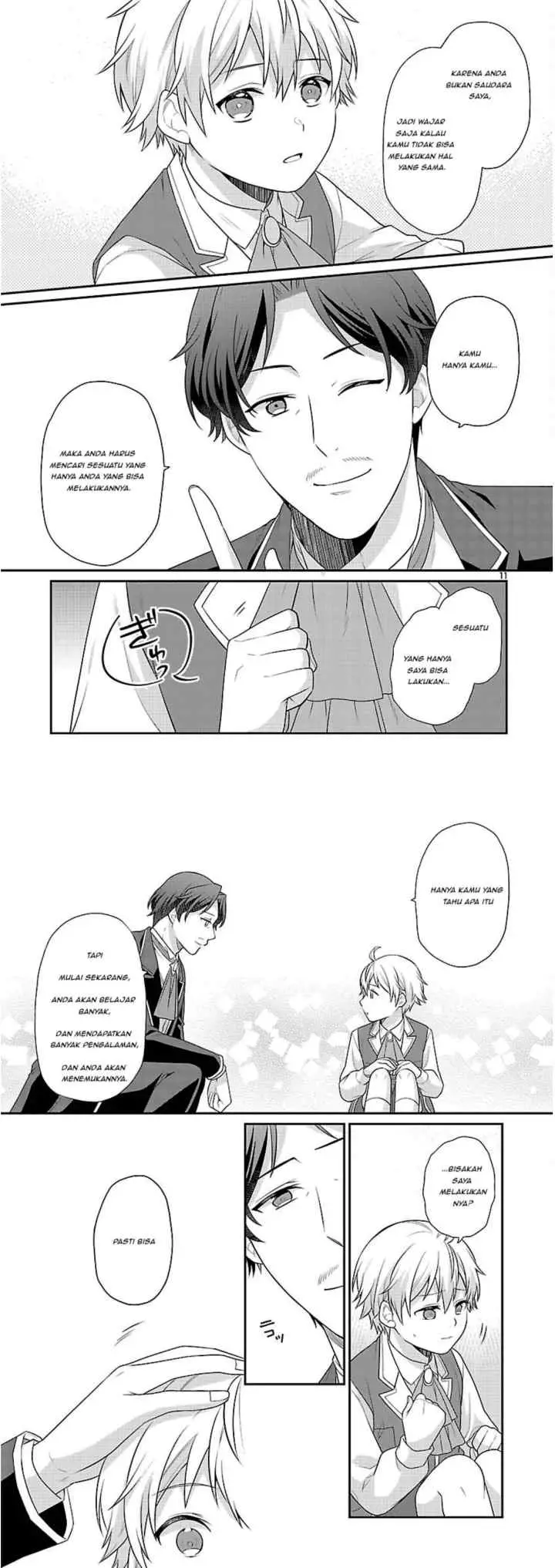 Akuyaku Reijou no Chichioya ni Tensei shitanode, Tsuma hingga Musume wo Dekiai shimasu chapter 4 halaman 7