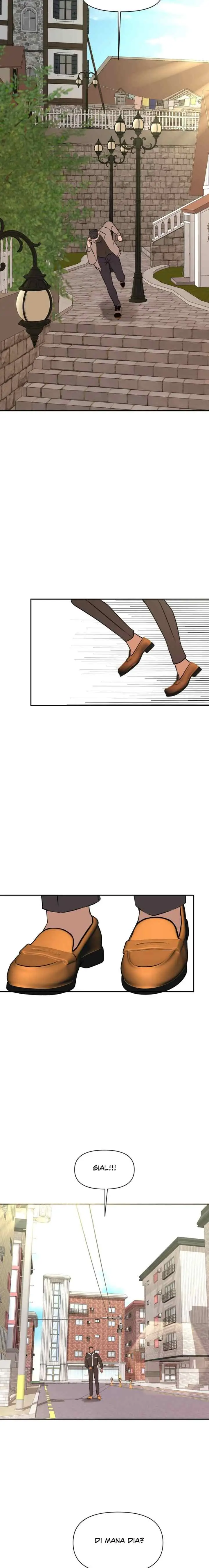 Escort chapter 18 halaman 15