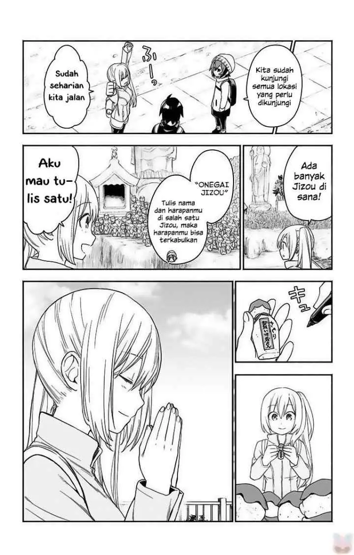 Saguri-chan Tankentai chapter 5 halaman 11