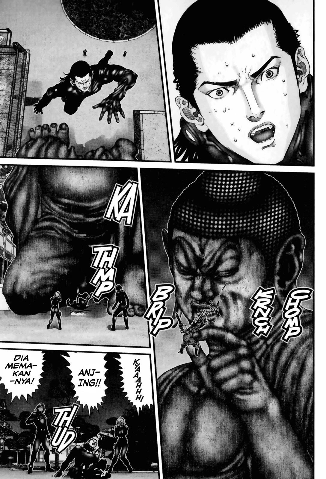 Gantz chapter 73 halaman 7