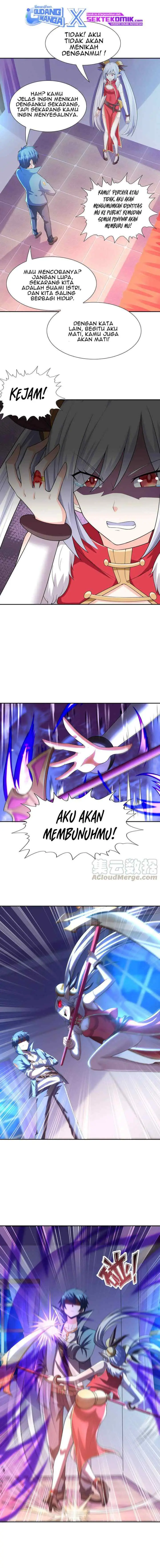 My Harem Is Entirely Female Demon Villains chapter 15 halaman 8