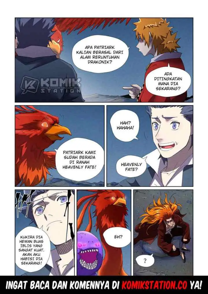 Tales of Demons and Gods chapter 453.5 halaman 11