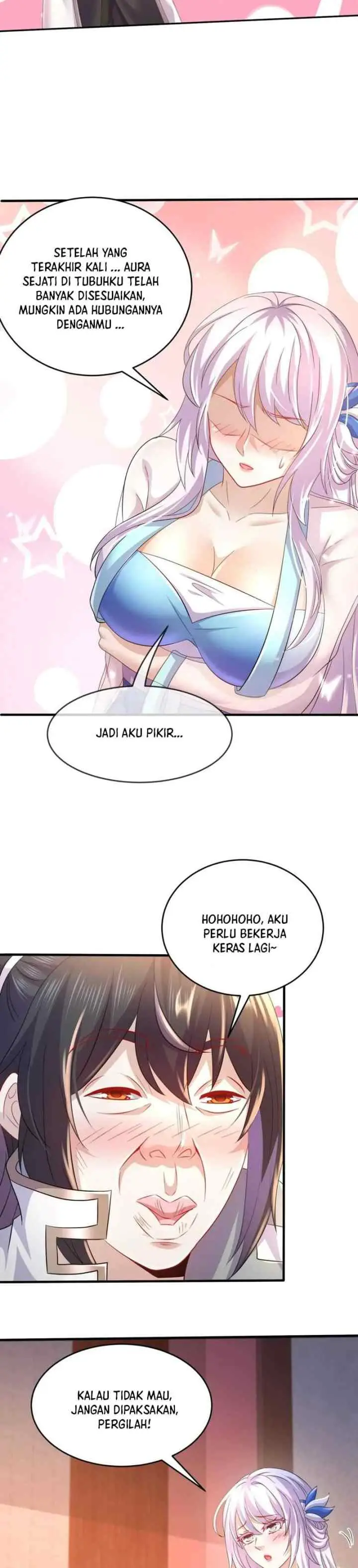 I Changed My Life By Check-In chapter 78 halaman 6