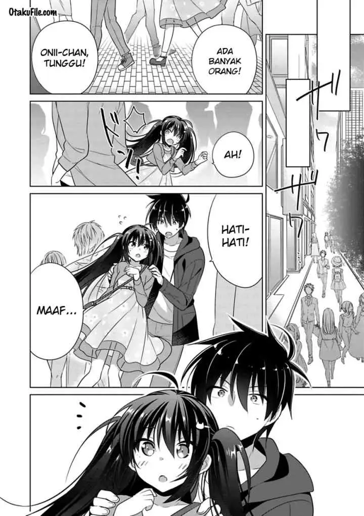Siscon Ani to Brocon Imouto ga Shoujiki ni Nattara chapter 2 halaman 9