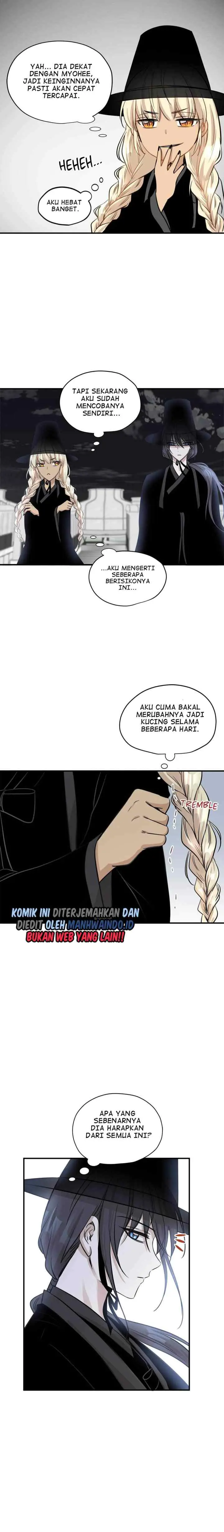 Just for a Meowment chapter 44 halaman 10