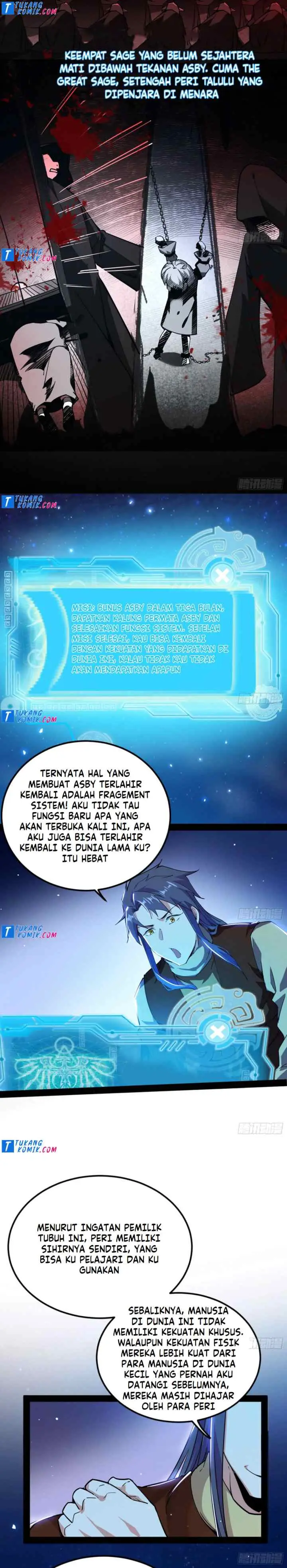 I'm An Evil God chapter 242 halaman 16