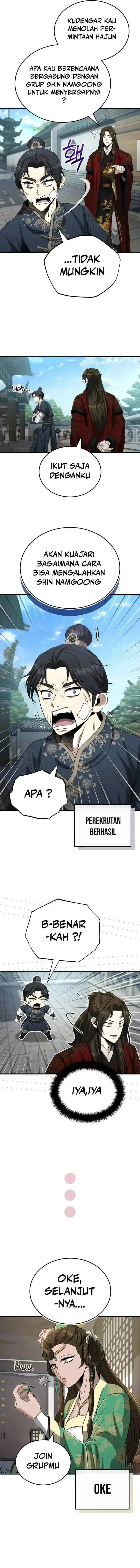 The Terminally Ill Young Master of the Baek Clan chapter 61 halaman 9