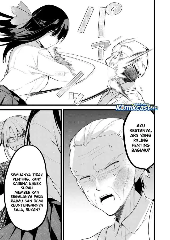 Enishi-kun wa Masho (Harem) Taishitsu ni Mezamemashita chapter 38 halaman 12
