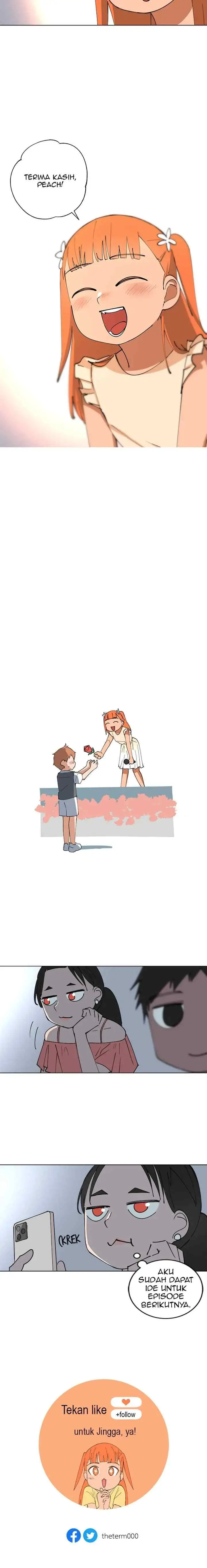 Jingga Dream chapter 23 halaman 8