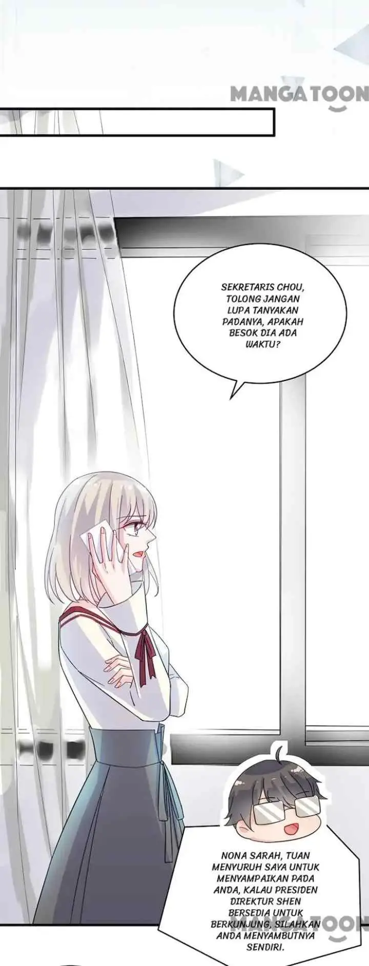 I Mingled With A CEO: The Daughter's Return chapter 14 halaman 6