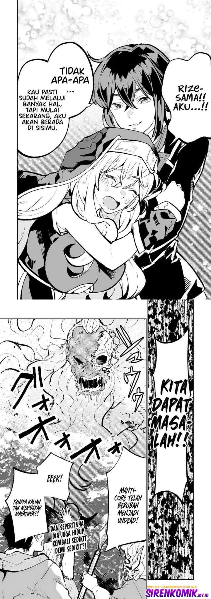 Teihen Ryoushu no Kanchigai Eiyuutan chapter 53 halaman 11