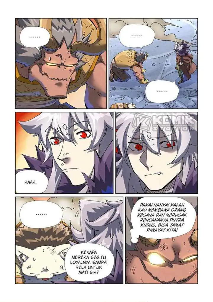Tales of Demons and Gods chapter 483.5 halaman 9