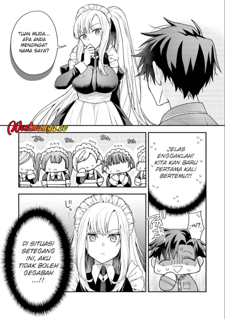 Danjo-hi bagutteiru noni Akuyaku Tensei da to omoikondeiru Yatsu chapter 1 halaman 20