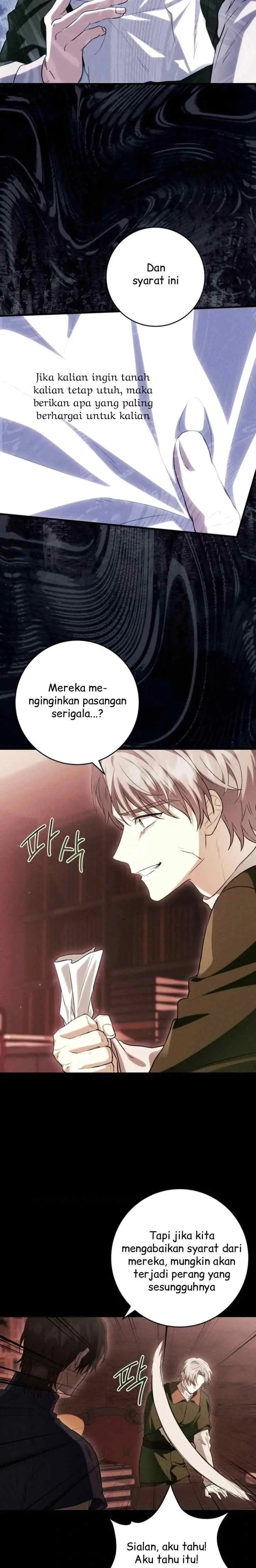 The Heroine has Her Eyes on Me as Her Brother's Wife chapter 95 halaman 4