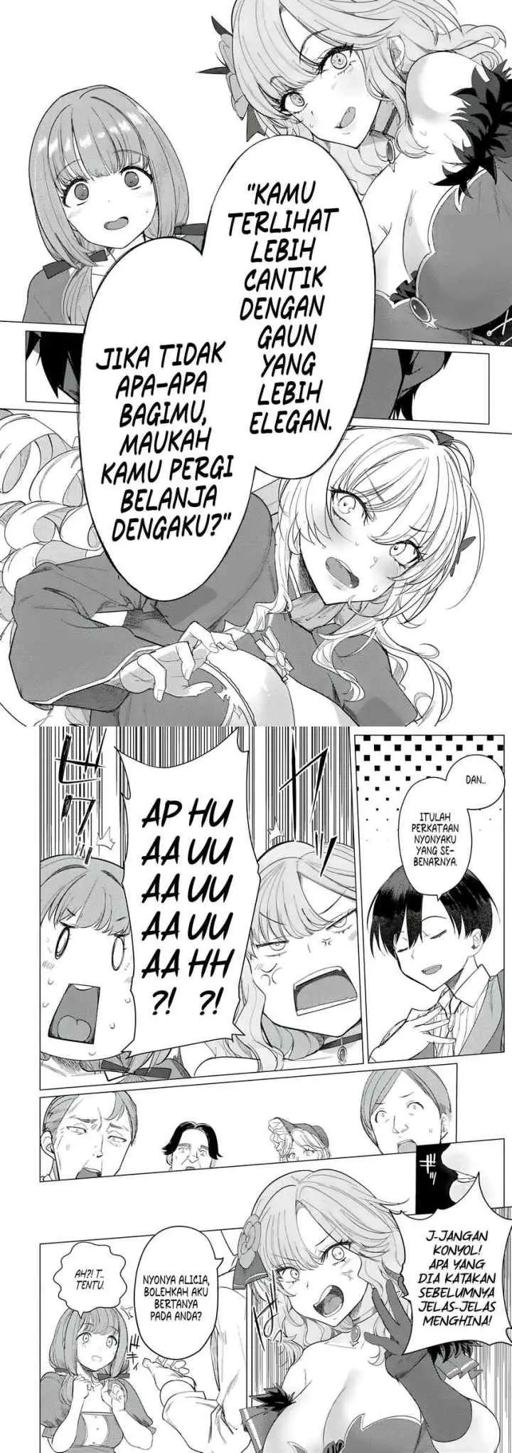Hyouketsu Reijou-sama wo Follow Shitara, Mechamecha Dekiai Sareteshimatta Ken chapter 2 halaman 9
