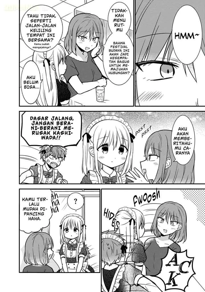 Kao ni denai Kashiwada-san to Kao ni deru Ota-kun chapter 43 halaman 9