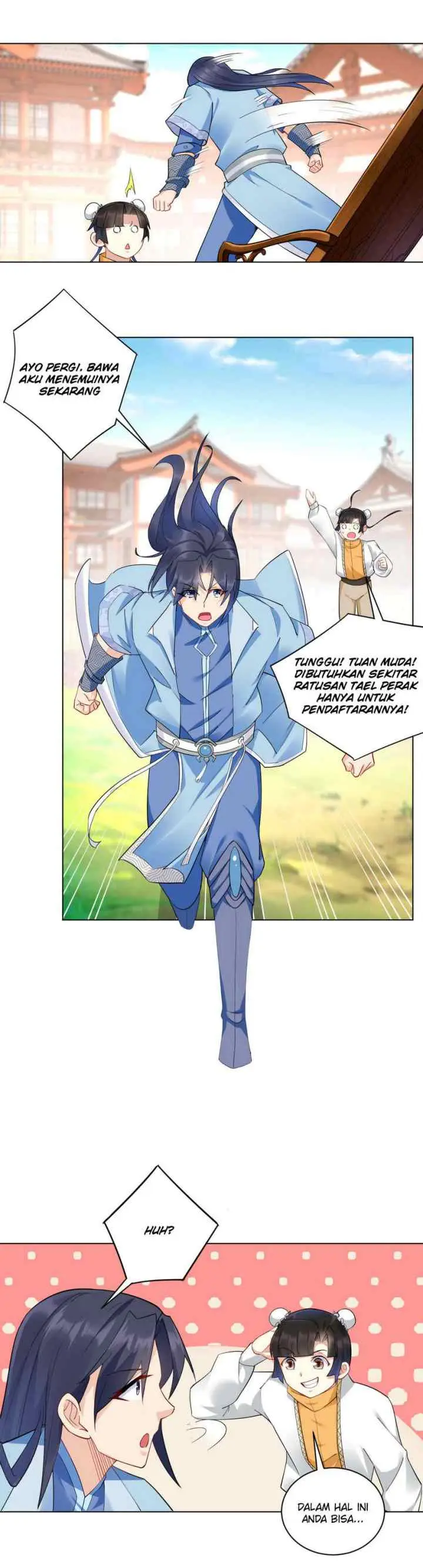 Keyboard Immortal chapter 8 halaman 16