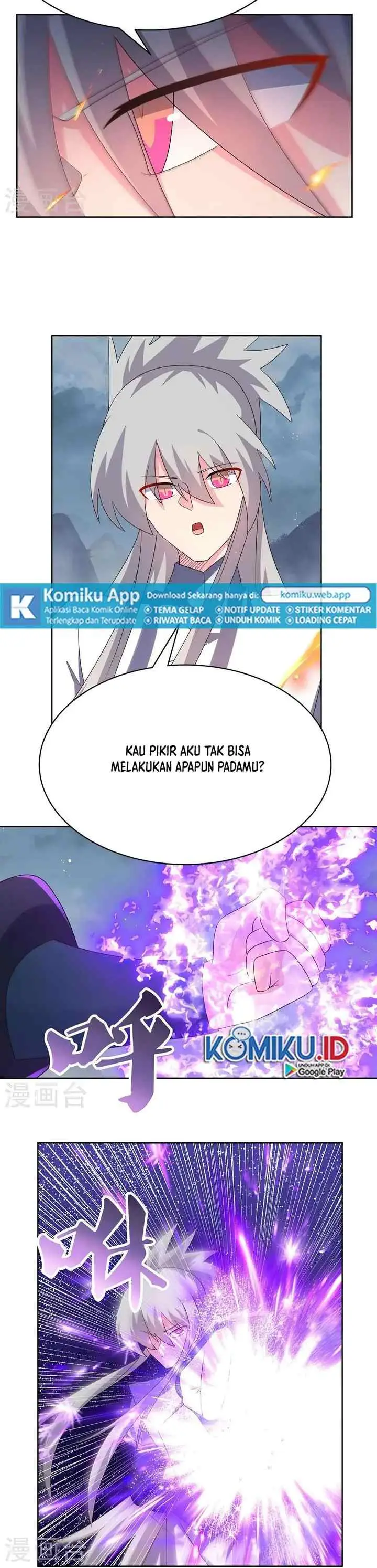 Above All Gods chapter 415.5 halaman 5