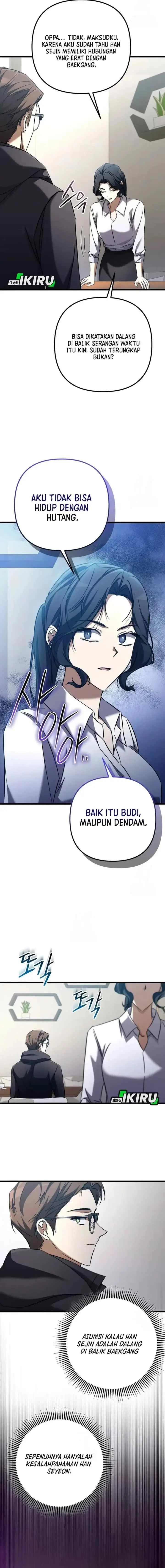 The Regressed Extra Becomes a Genius chapter 14 halaman 11