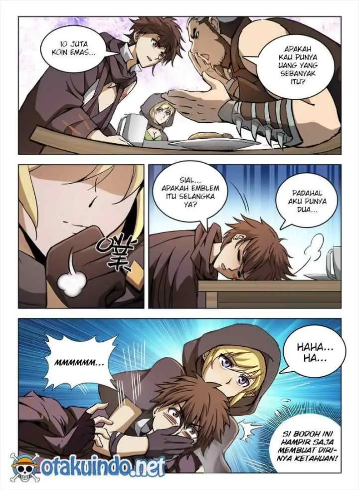 Dragon Field Hunter Hunter Age chapter 98 halaman 8