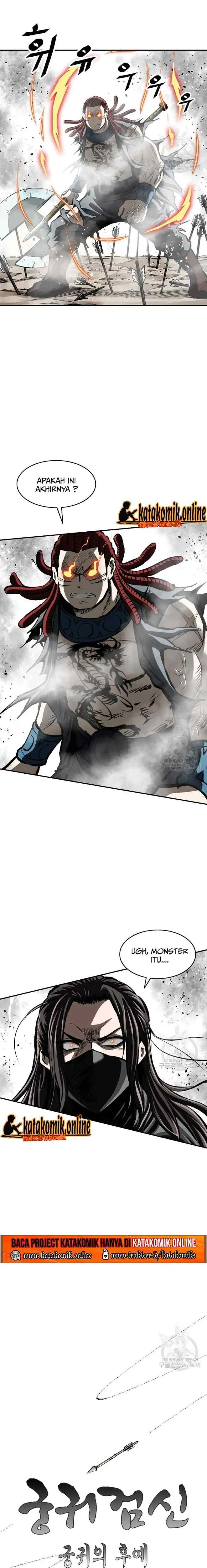 Archer Sword God : Descendants of the Archer chapter 27 halaman 7