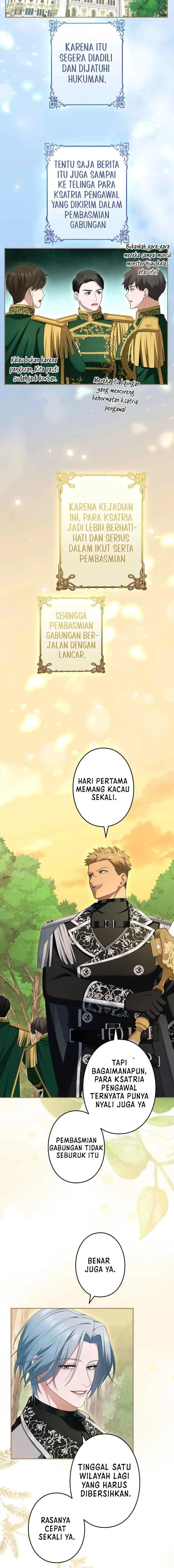 Teikoku Ichi no Akujo ni Dekiai ga Tomarimasen chapter 75 halaman 7