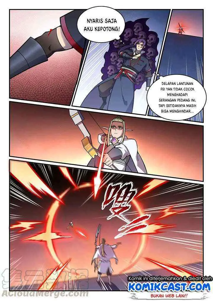Apotheosis chapter 625 halaman 14