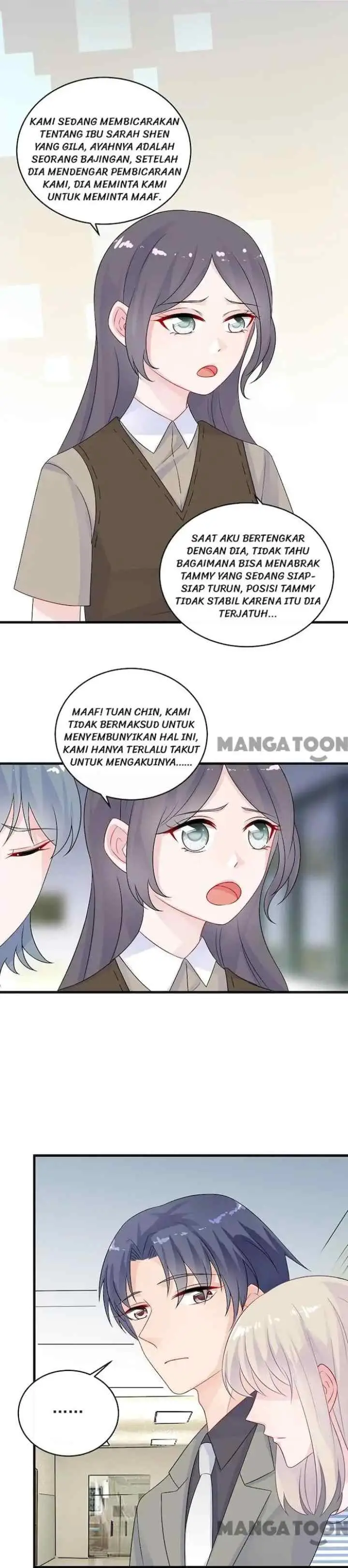 I Mingled With A CEO: The Daughter's Return chapter 29 halaman 4