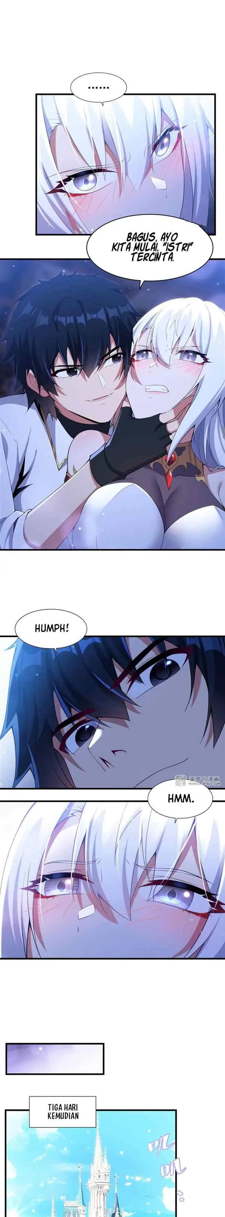 Shut Up, Evil Dragon, I Don't Want to Raise a Child With You Anymore chapter 8 halaman 5