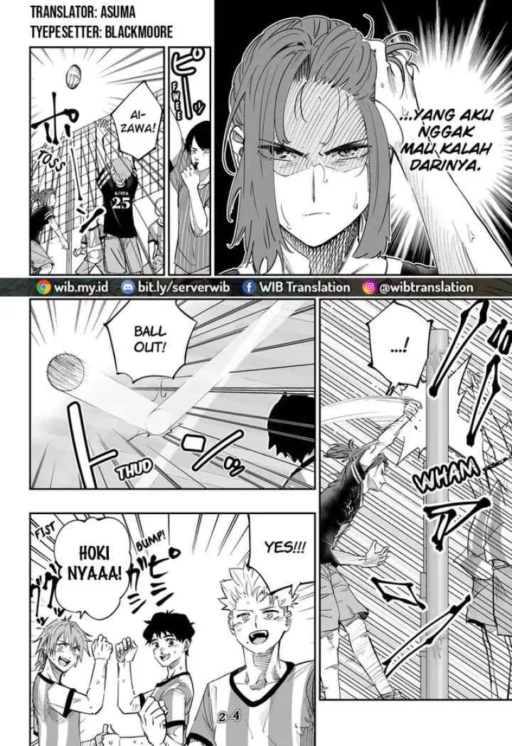 Dosanko Gyaru Is Mega Cutei chapter 74 halaman 5