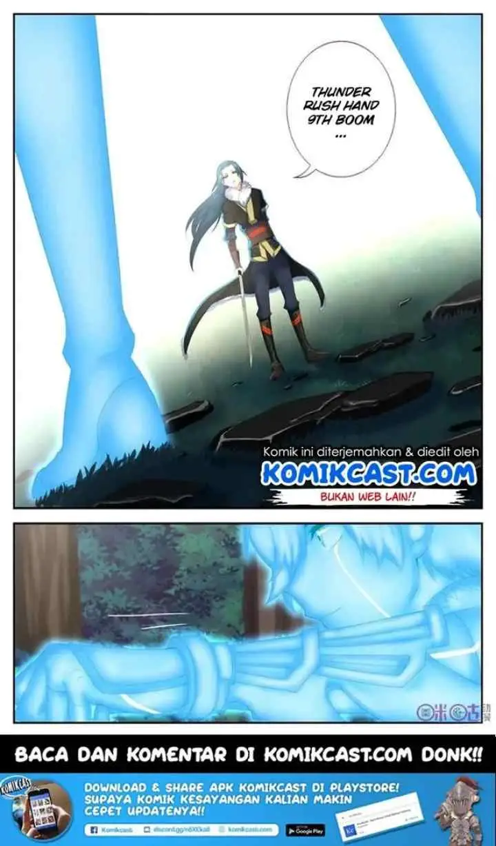 Martial God's Space chapter 28 halaman 4