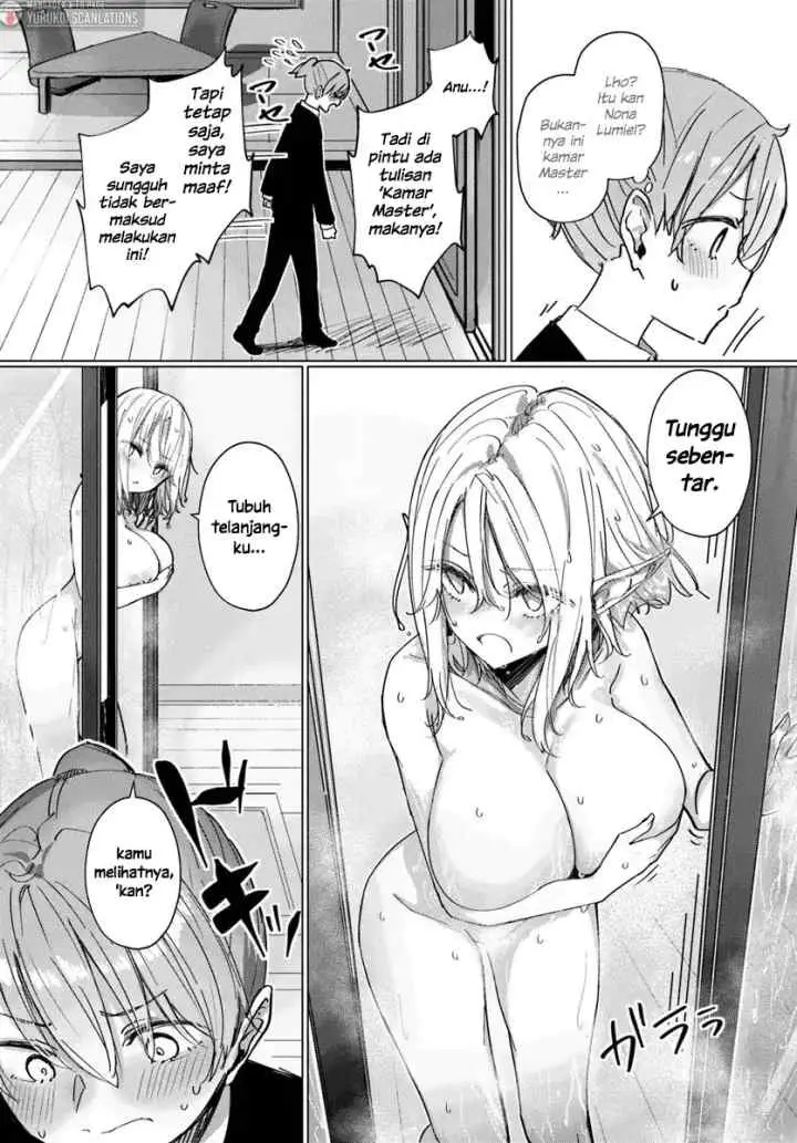 Doukyo Shiteiru Kensei no Onna Shishou ga Kawaisugite Mainichi Shiawase Desu chapter 9.2 halaman 5