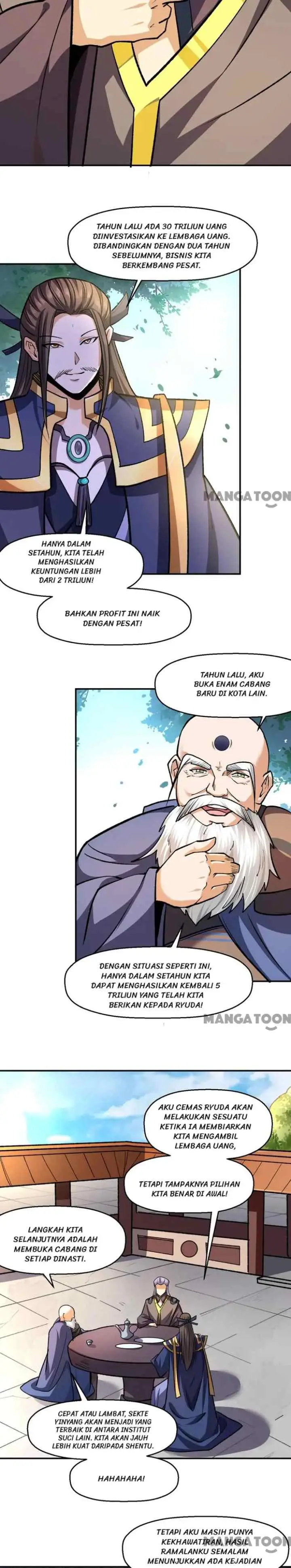 Martial Arts Reigns chapter 537 halaman 8