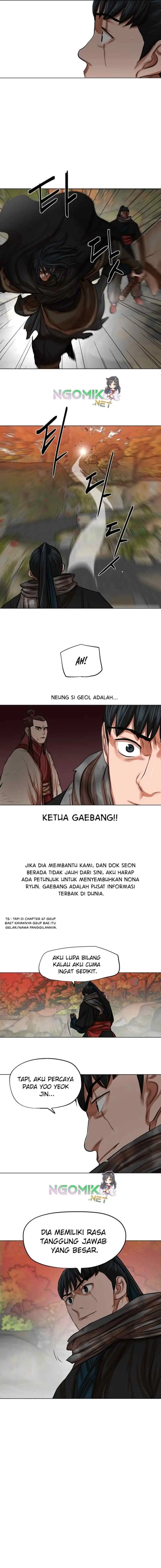 Escort Warrior chapter 78 halaman 9