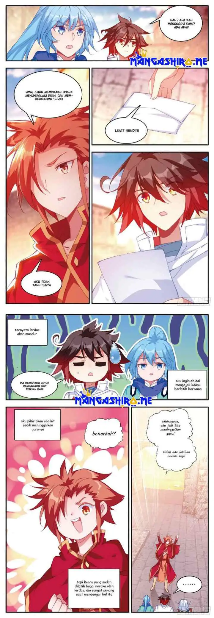 Good Reaper chapter 99 halaman 11