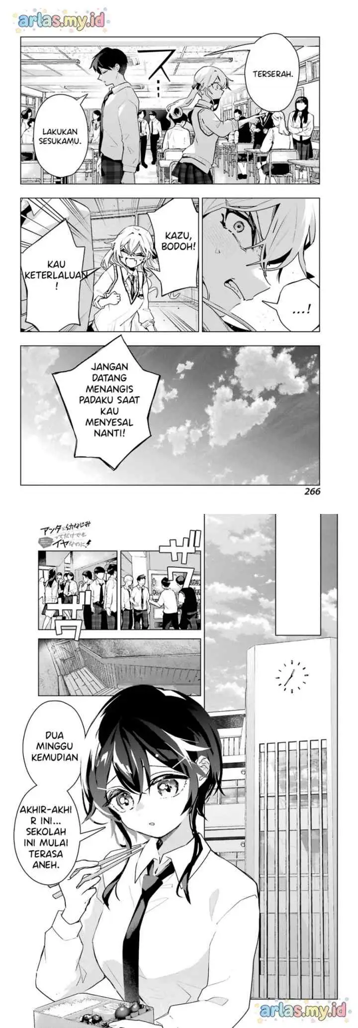 Anta to Osananajimitte dake demo Iyananoni! ~Zekkou kara Hajimaru S-kyuu Bishoujo to no Gakuen Nariagari Seikatsu~ chapter 12 halaman 6