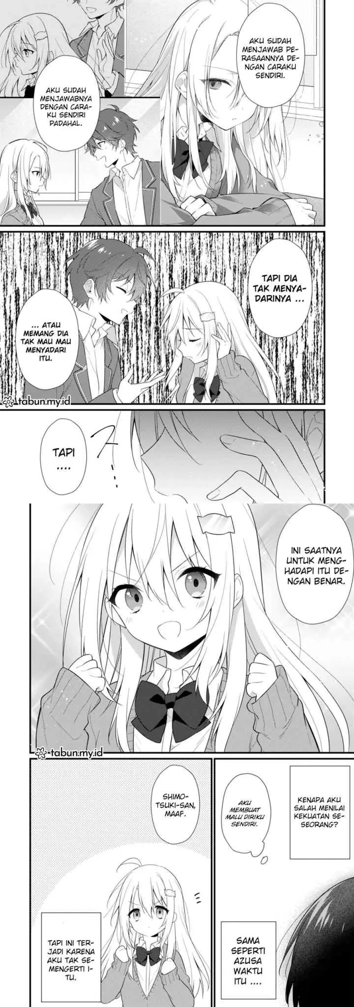 Shimotsuki-san wa Mob ga Suki chapter 9 halaman 11