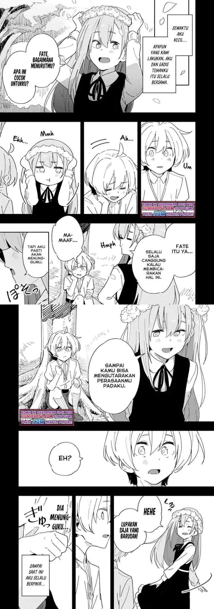 Shourai Kekkon Shiyoune, To Yakusoku Shita You Najimi Ga Tsurugi Hijiri Ninatte Kaette Kita chapter 1 halaman 7