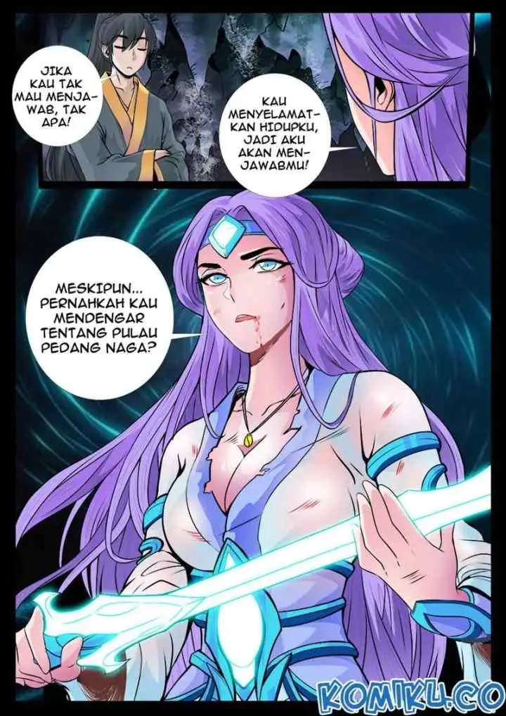 Dragon Amulet: The Emperor and The Country chapter 42 halaman 8