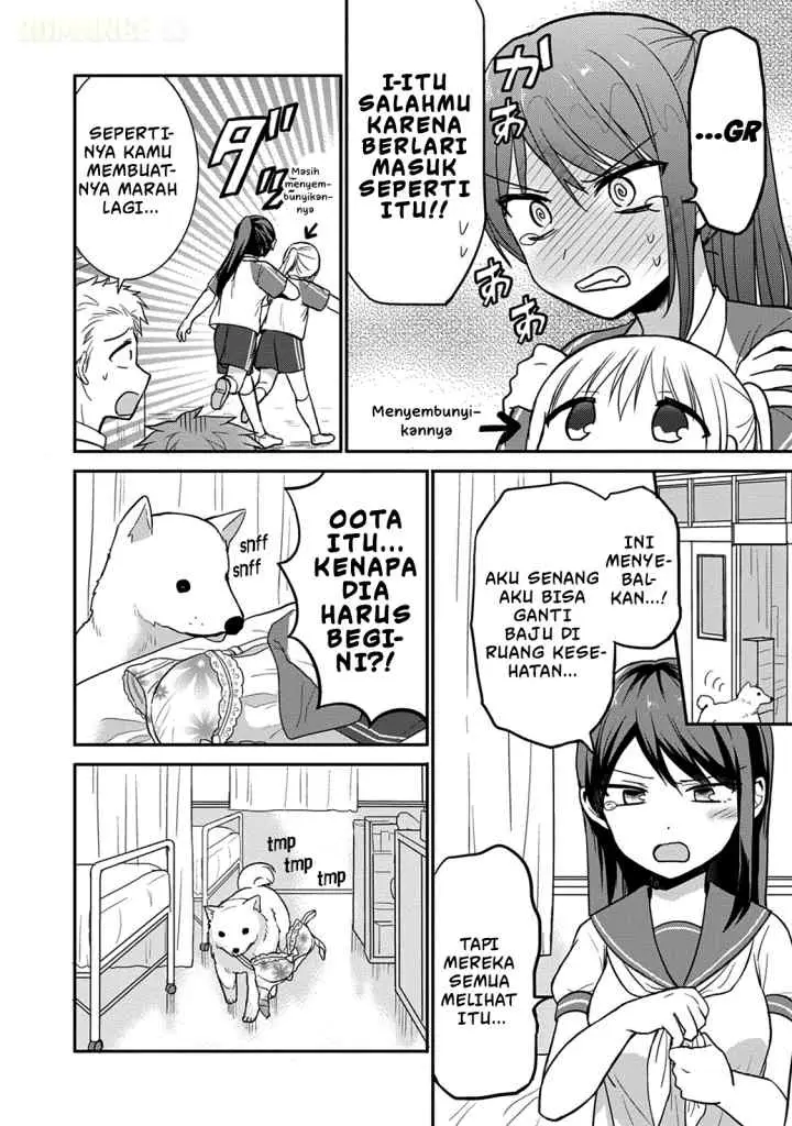 Kao ni denai Kashiwada-san to Kao ni deru Ota-kun chapter 46 halaman 5