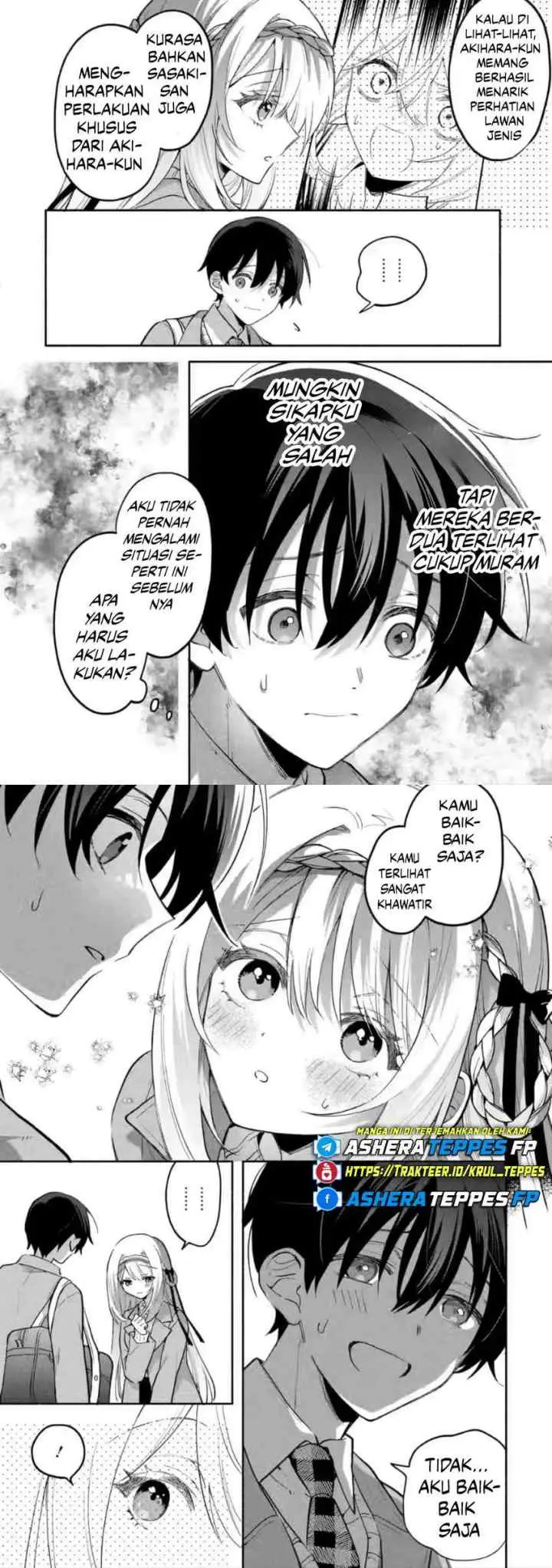 Cool na Megami-sama to Issho ni Sundara, Amayakashi Sugite Ponkotsu ni Shite Shimatta Ken ni Tsuite chapter 10 halaman 4