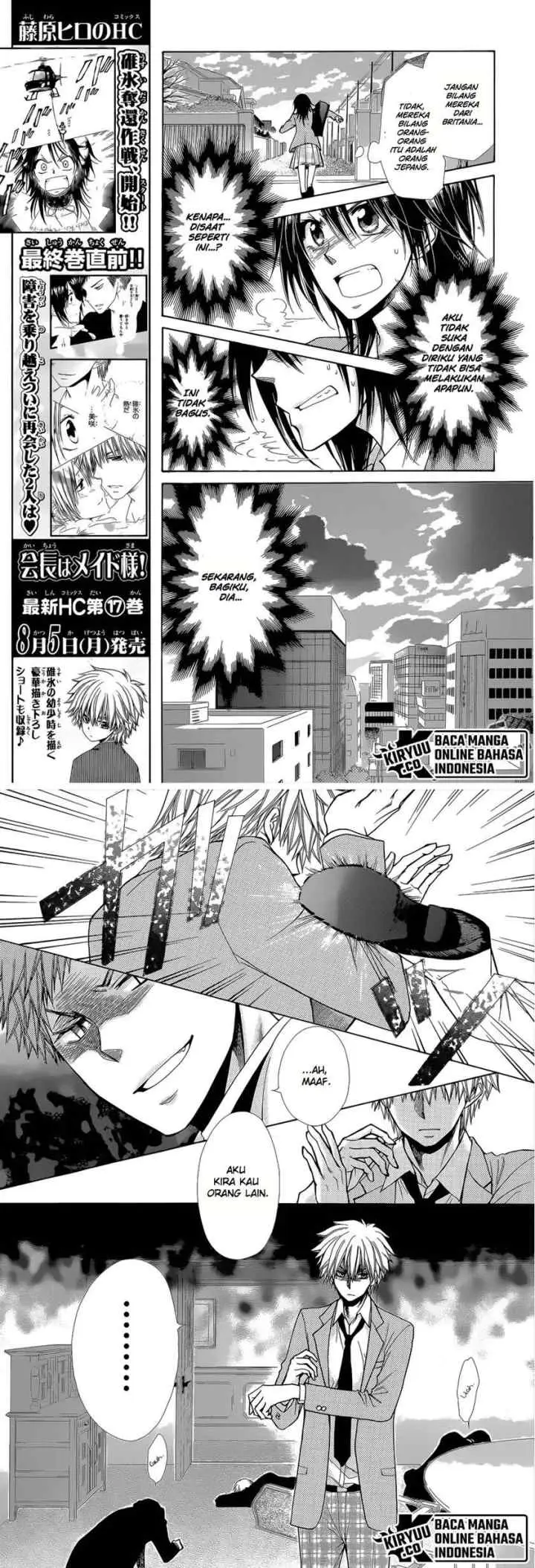 Kaichou Wa Maid Sama chapter 83 halaman 12