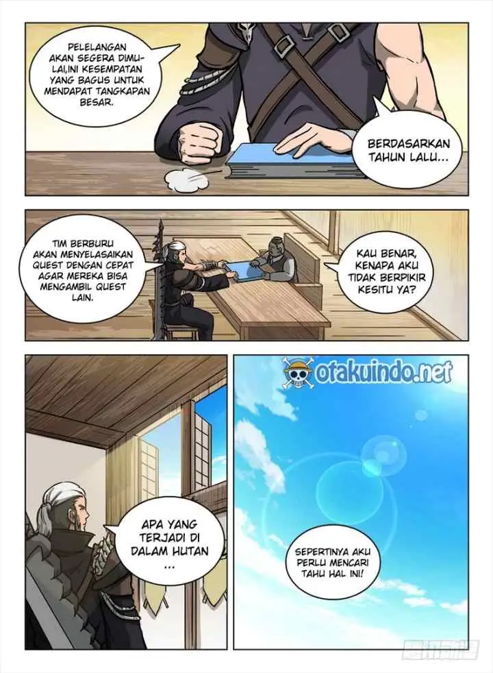 Dragon Field Hunter Hunter Age chapter 102 halaman 13