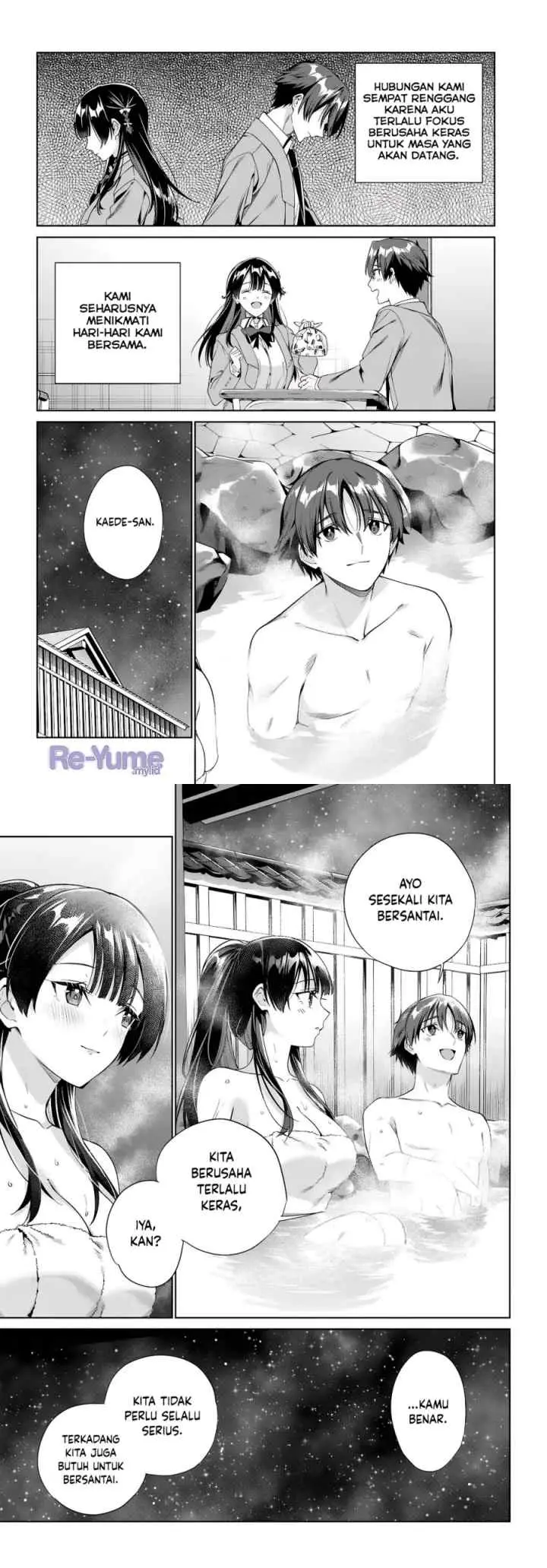 Ryoushin no Shakkin wo Katagawari Shite Morau Jouken wa Nihon'ichi Kawaii Joshikousei to Issho ni Kurasu Koto Deshita chapter 42 halaman 6