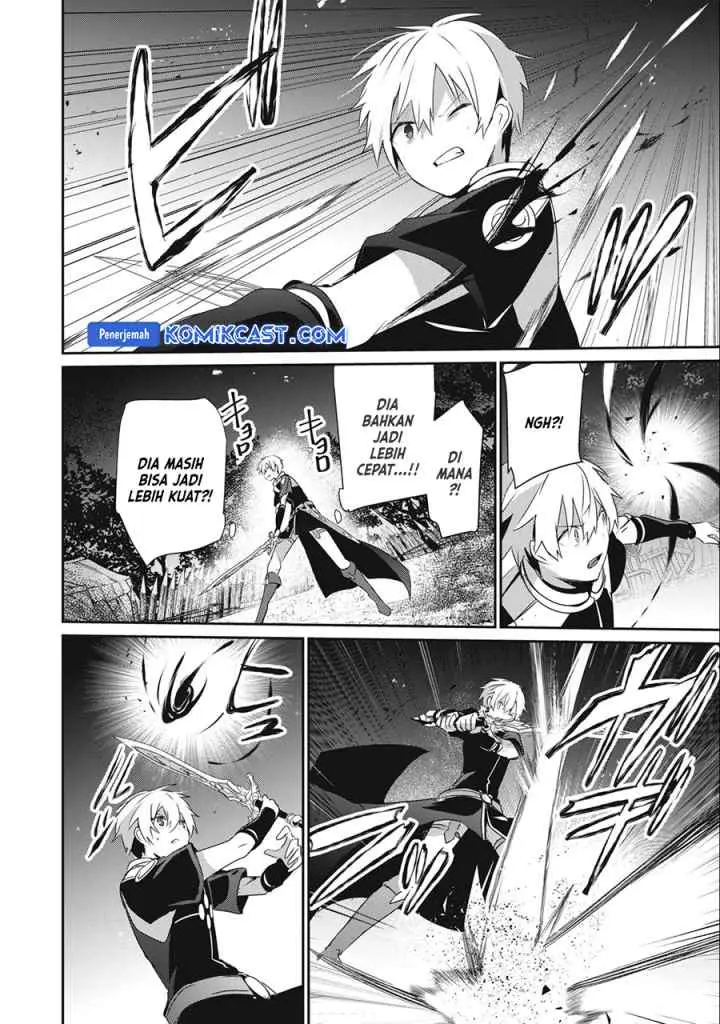 Teihen Boukensha da kedo Mahou wo Kiwamete Miru Koto ni Shita. Munou Skill kara Kami Skill ni Shinka Shita chapter 22.1 halaman 7