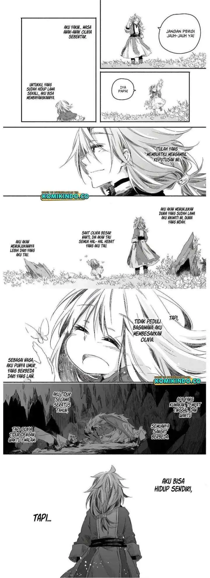 Parenting Diary Of The Strongest Dragon Who Suddenly Became A Dad chapter 2 halaman 8