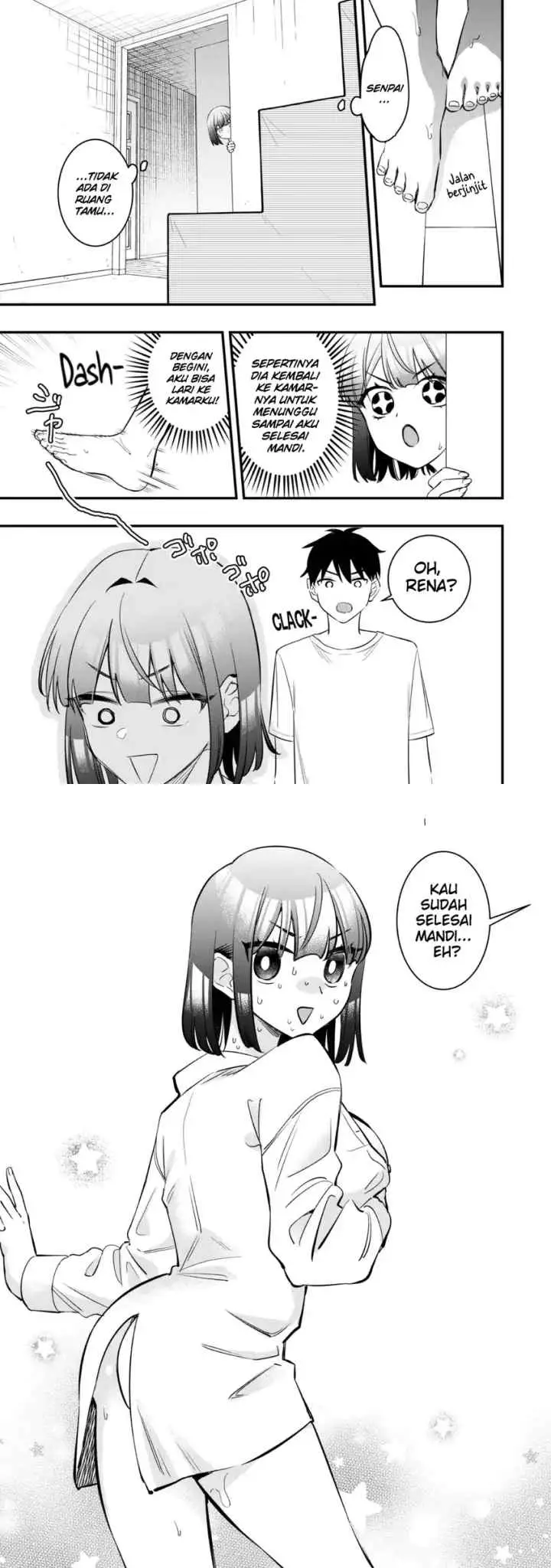 Senpai, Jitaku Keibiin no Koyou wa Ikaga Desu ka? chapter 7 halaman 9