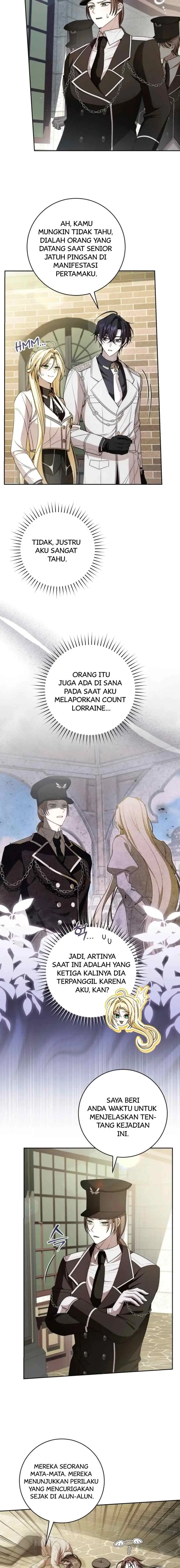 I Healed the Male Lead's Trauma chapter 23 halaman 4